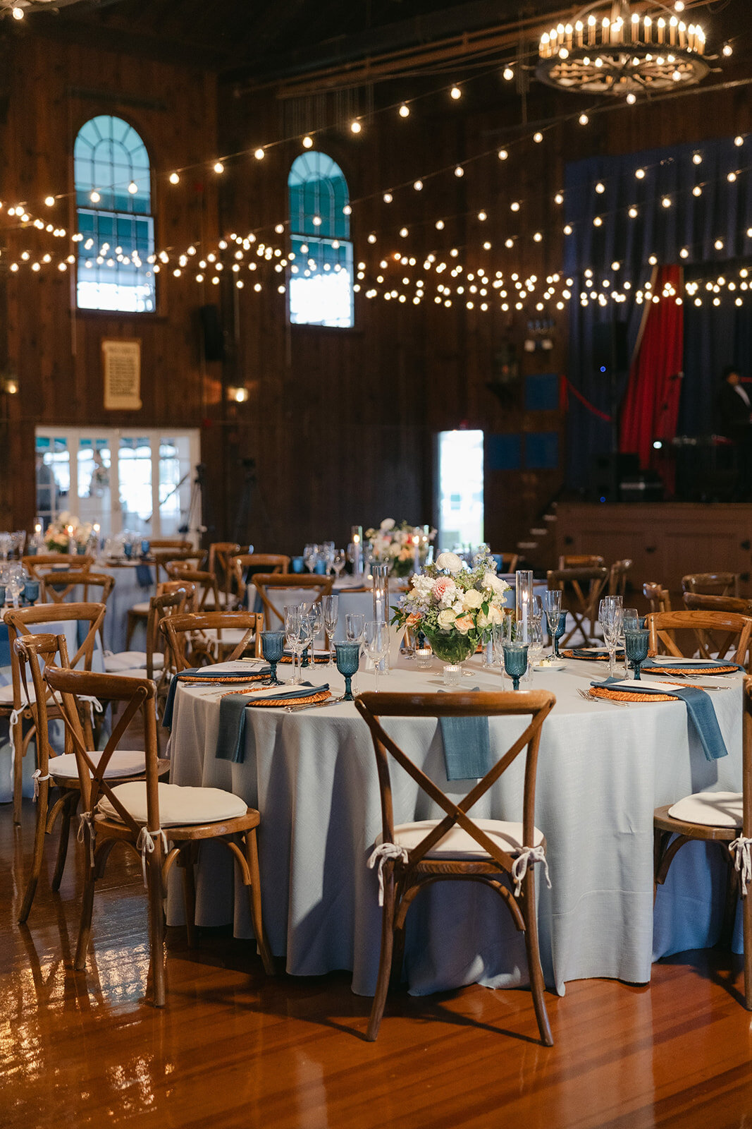Madison Beach Club Early September Wedding