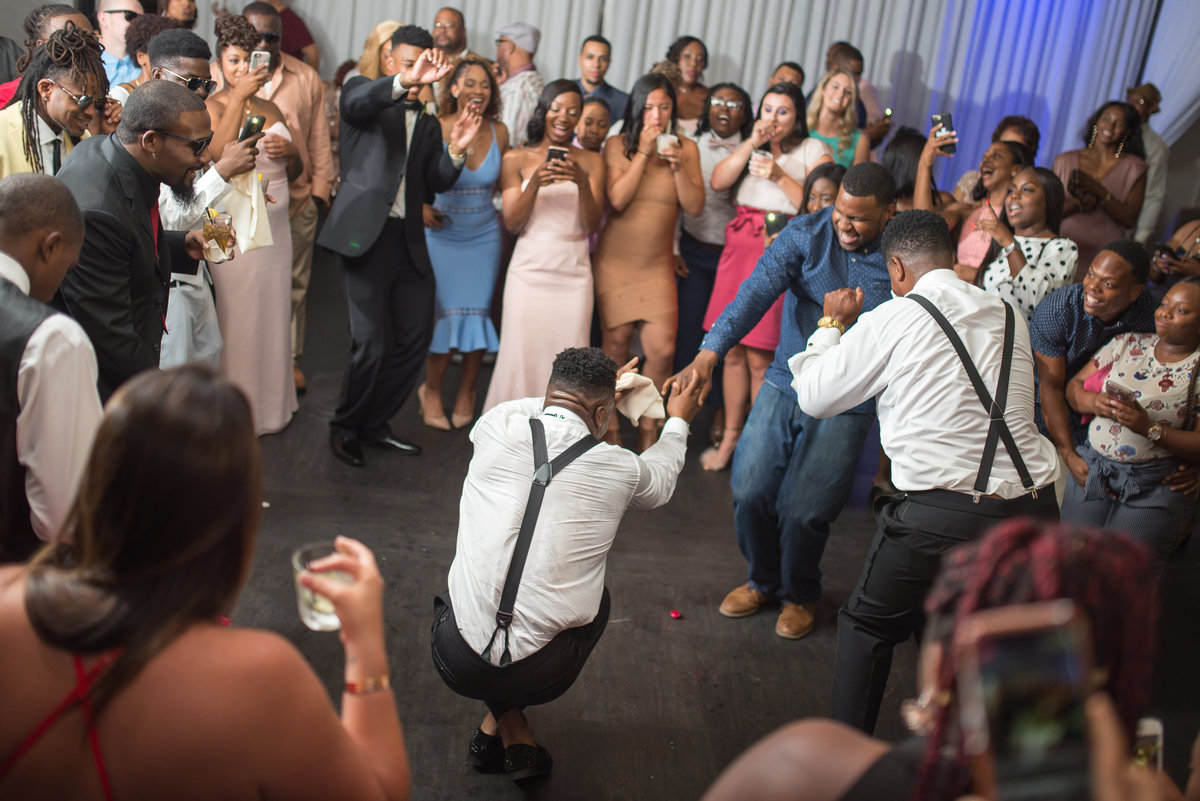 NFL Miami Dolphins Brandon Radcliff ShaKyra Radcliff Briza on the Bay Wedding Andrea Arostegui Photography-306