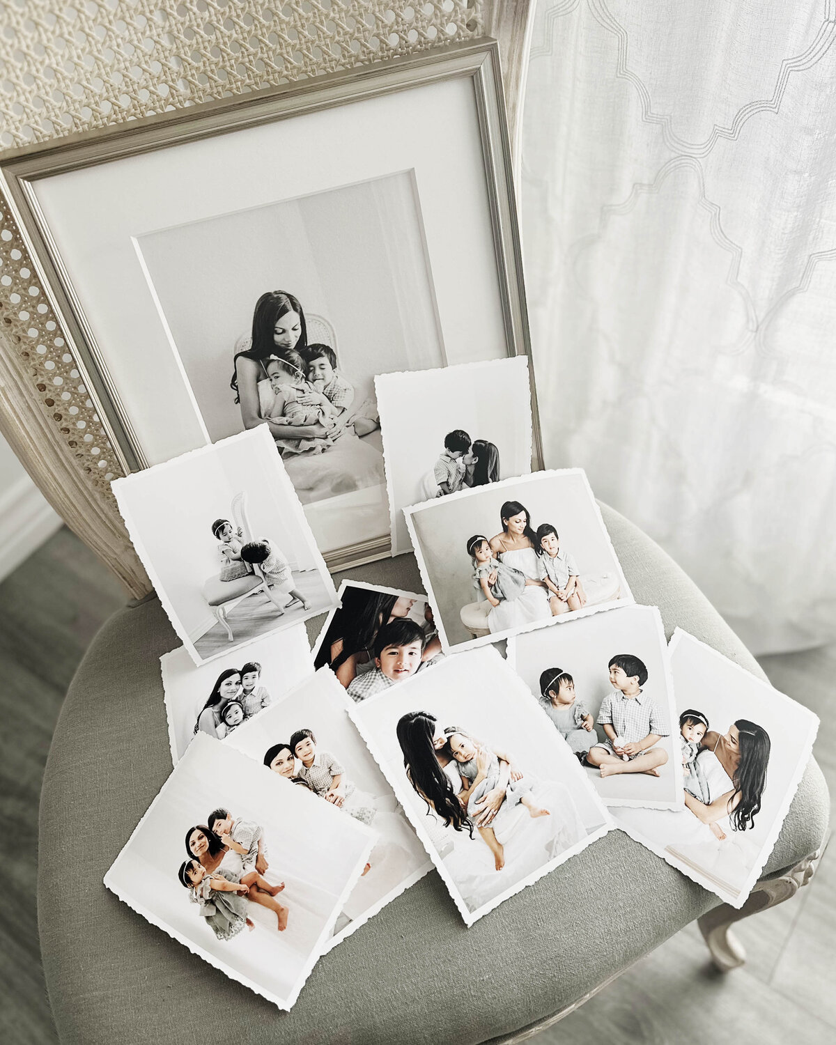 TORN EDGE PRINTS AND FRAME copy
