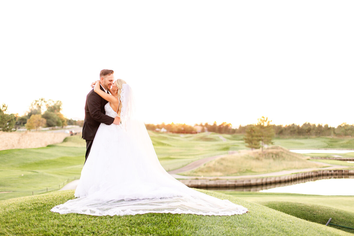 Wedding Photography- Lyndsey & Josh- Glenmoor Country Club, Denver, CO-601