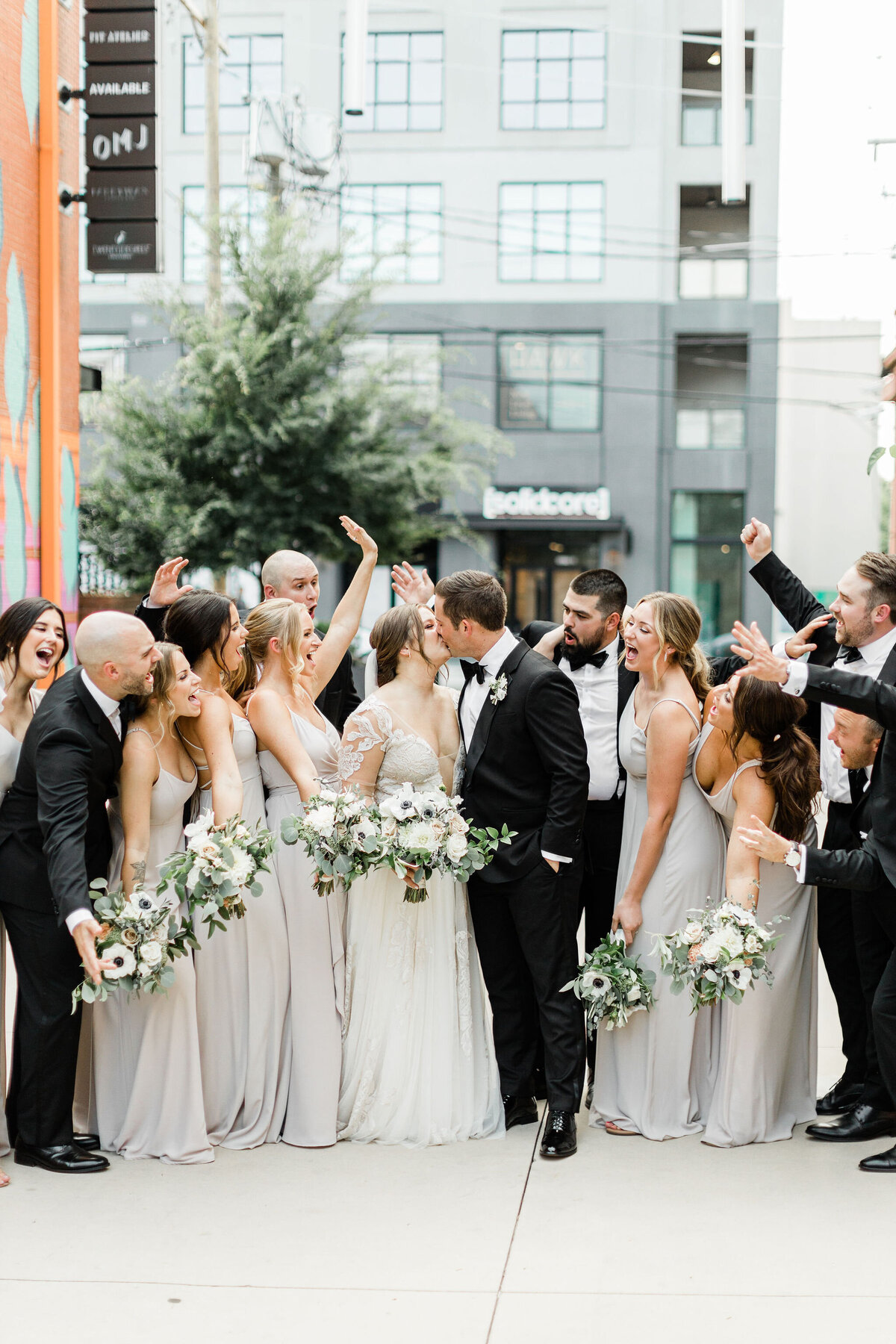 Bridal Party Raleigh NC