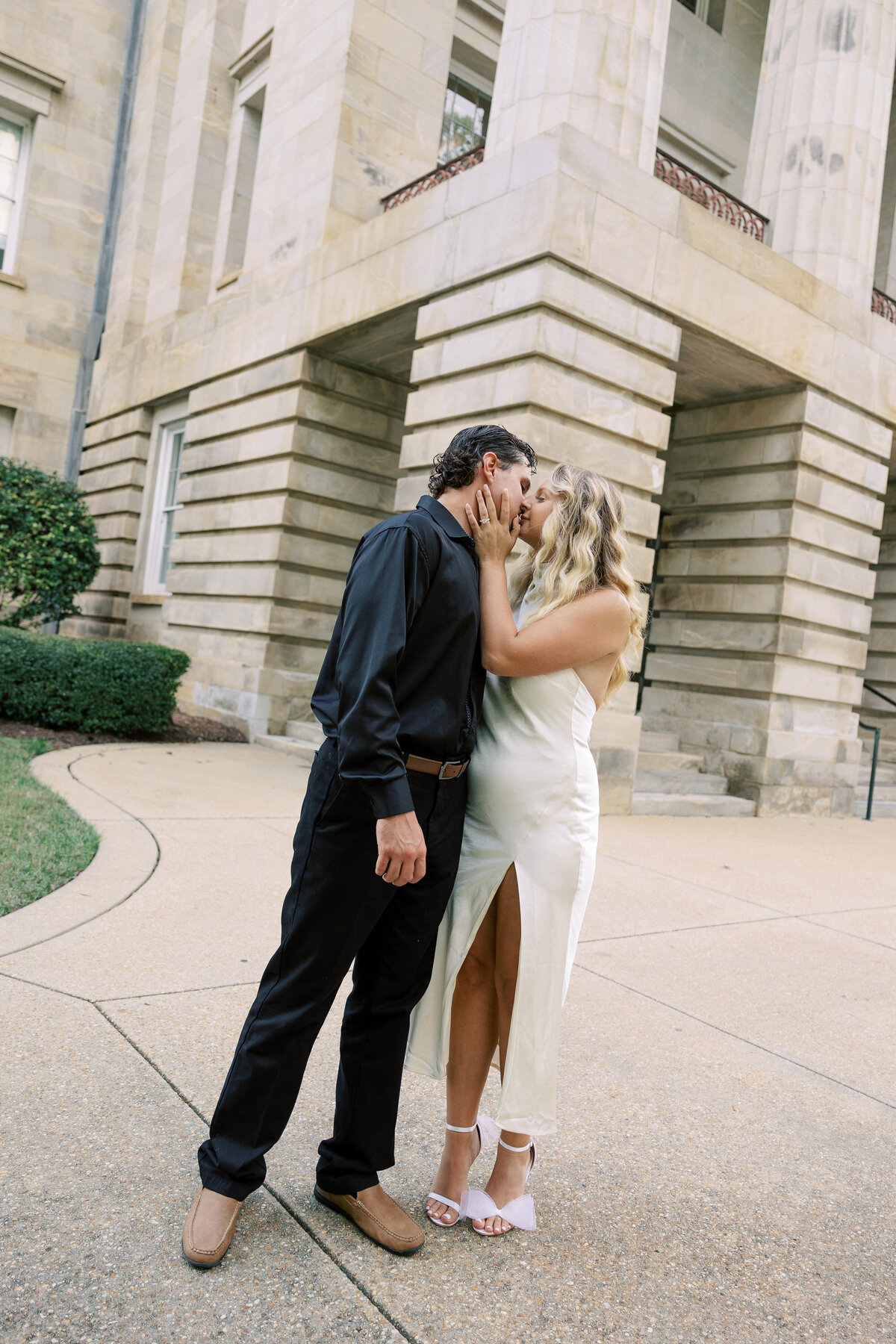 Brooke  Ethans Engagement Session_Downtown Raleigh NC Wedding Photographers_0018