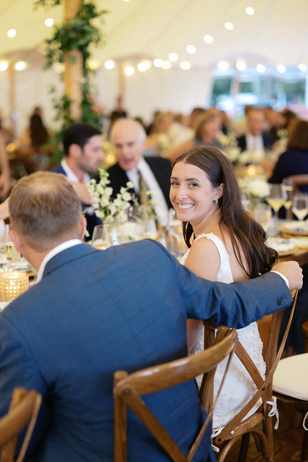 Wianno Club Cape Cod Wedding-Halie Child Photography-111