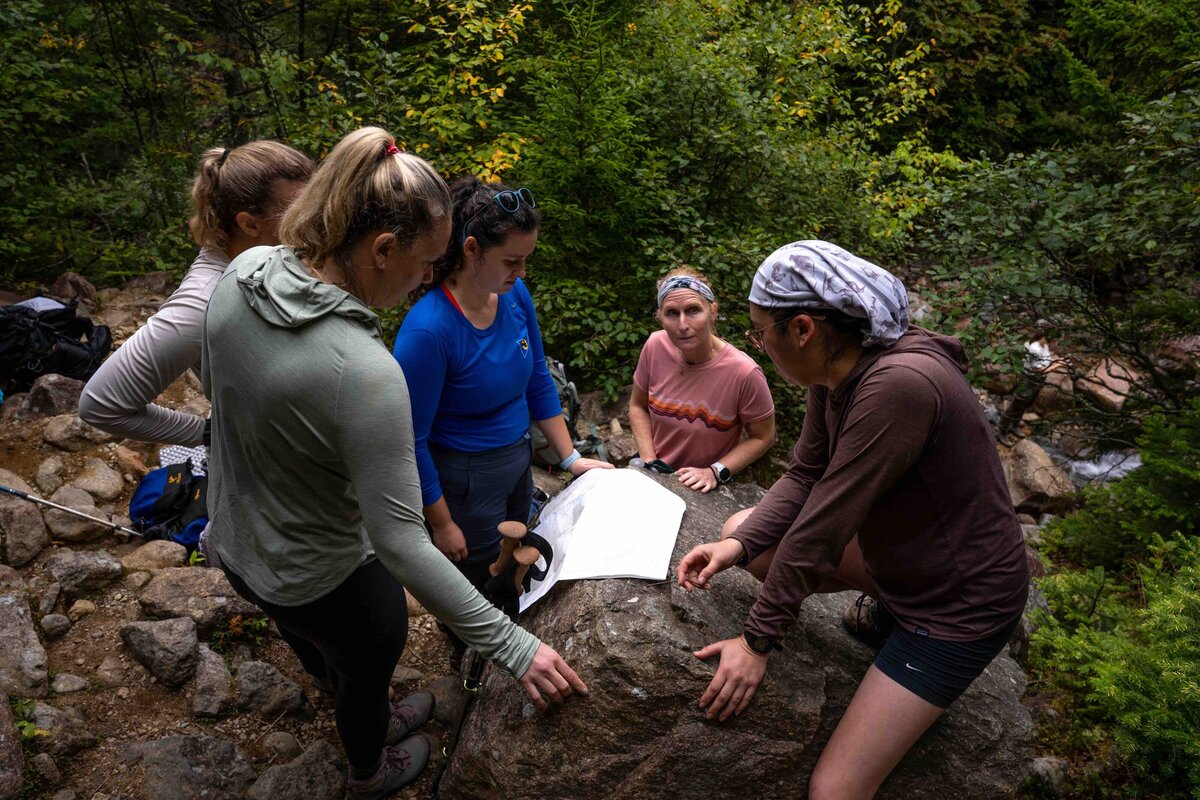 6_Meredith Ewenson Women's Group Hiking Trip_White Mountains New Hampshire_Appalachian Mountain Club_Hut to Hut_October 2025