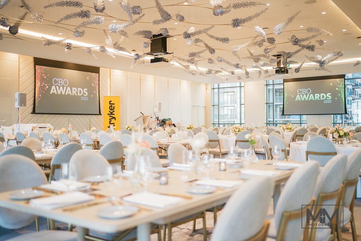 Expert corporate event coordination and design in Hamilton