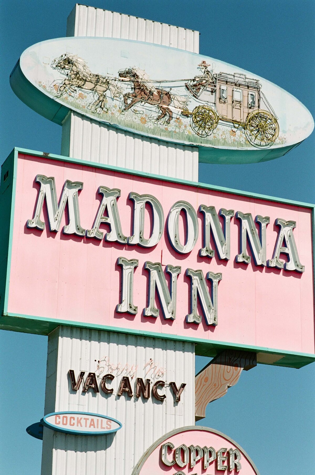 Madonna Inn San Luis Obispo by Marissa Wu