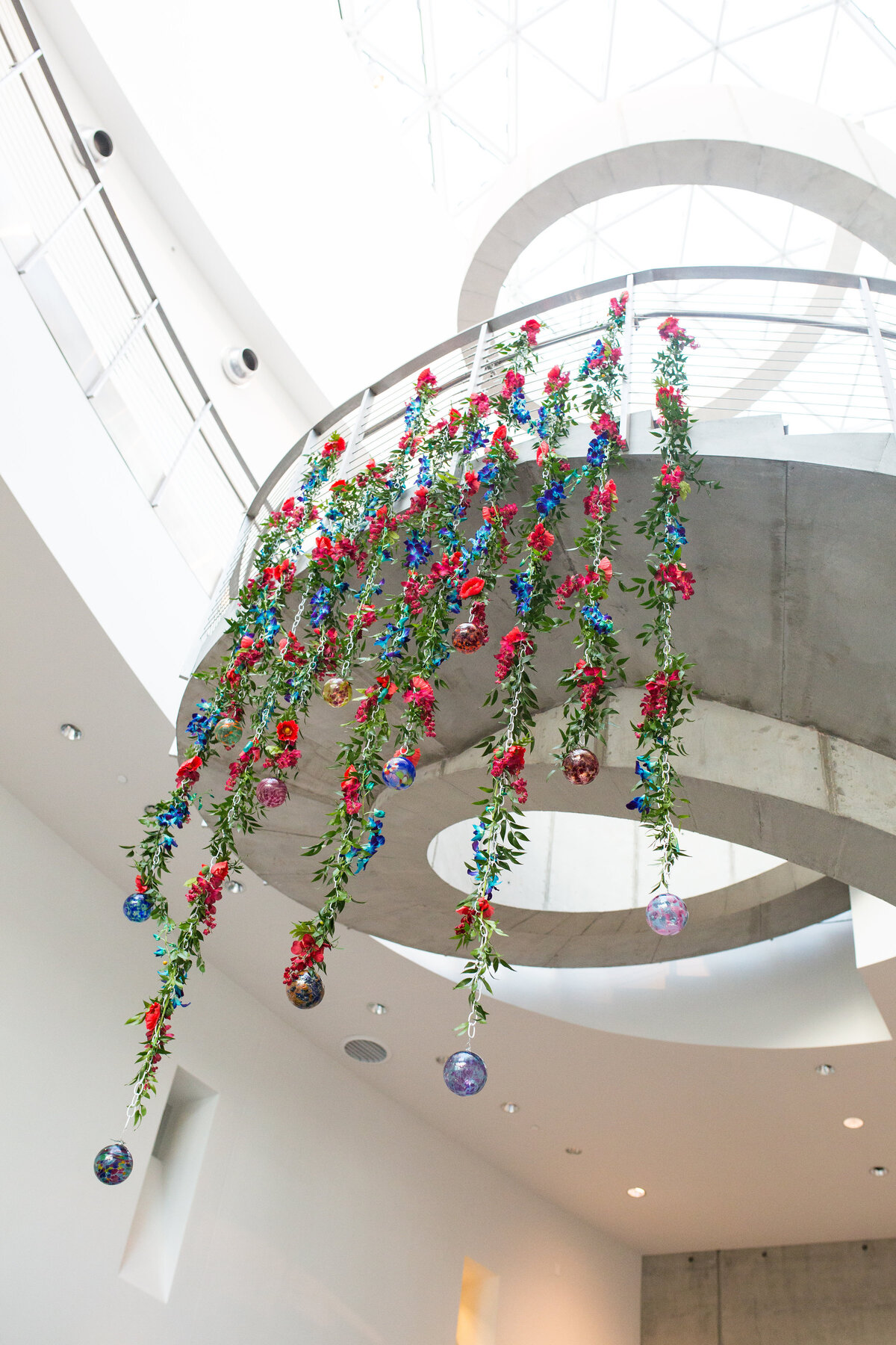11 - Dali Museum St. Pete Wedding Staircase Ceremony - Tampa Bay Wedding Planner