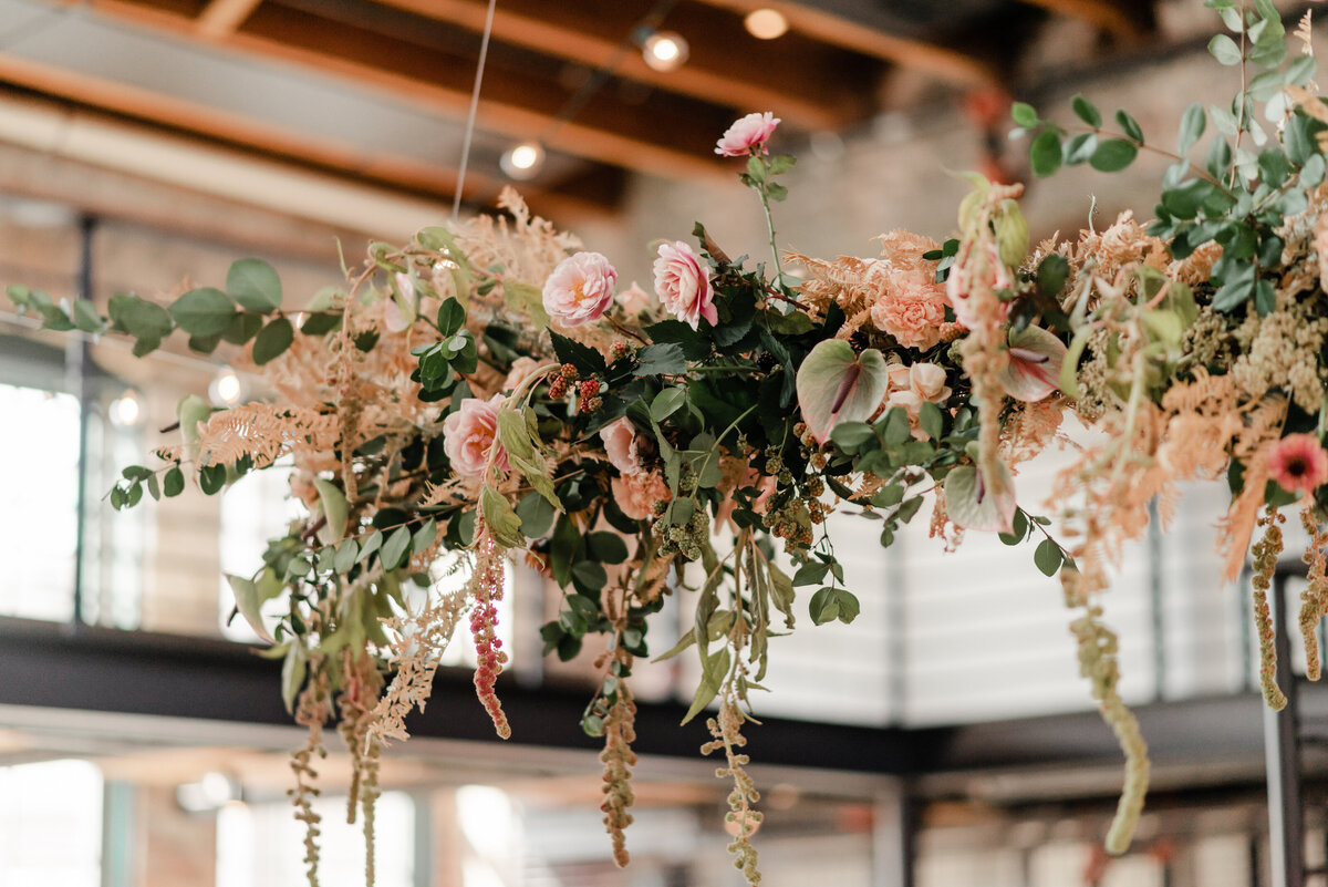 Kate Campbell Floral Winslow Baltimore Wedding Fall Marlayna32