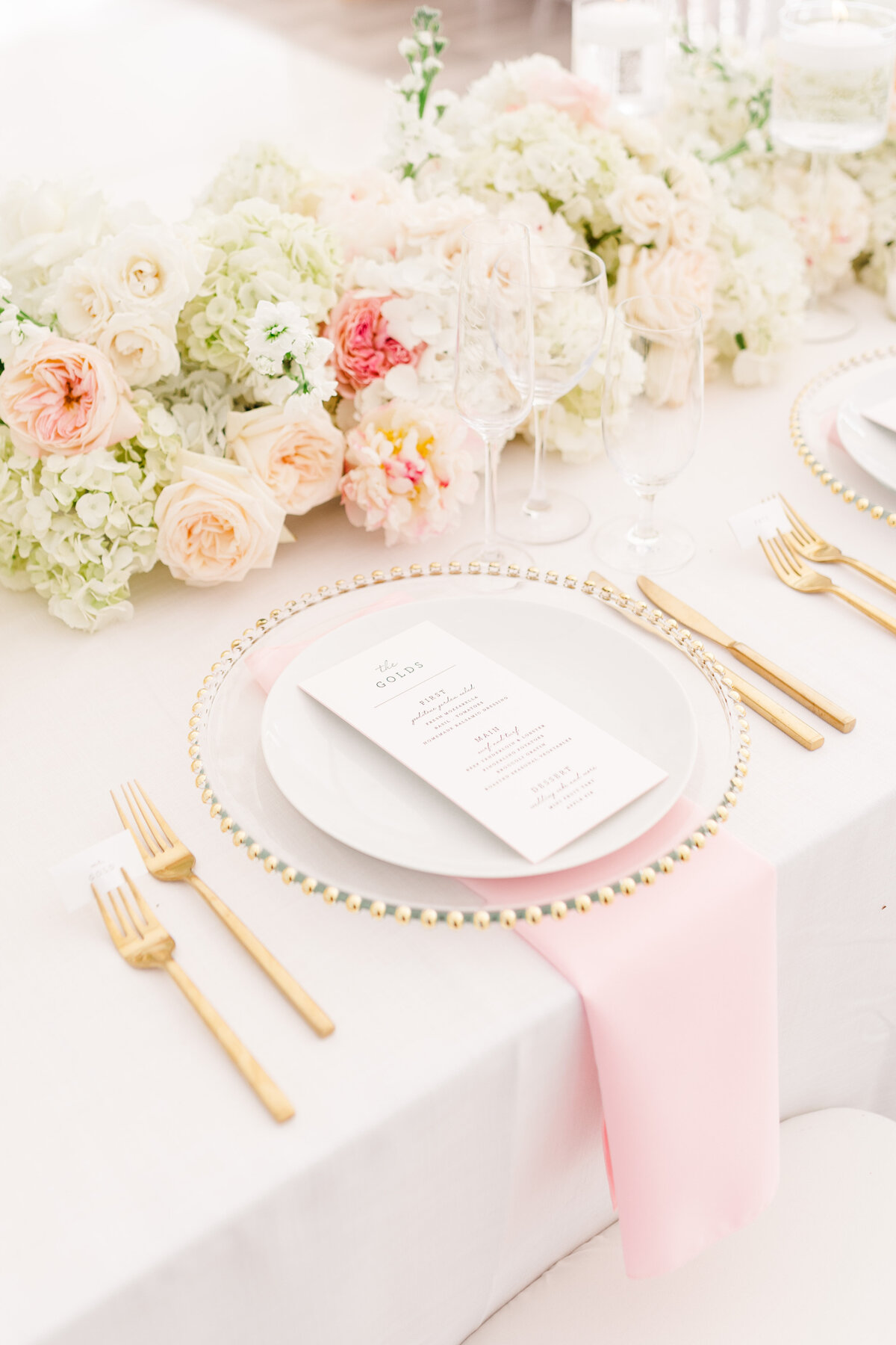 Classic Blush & Gold Goodstone Inn Wedding  Megan Kelsey Photography-1855