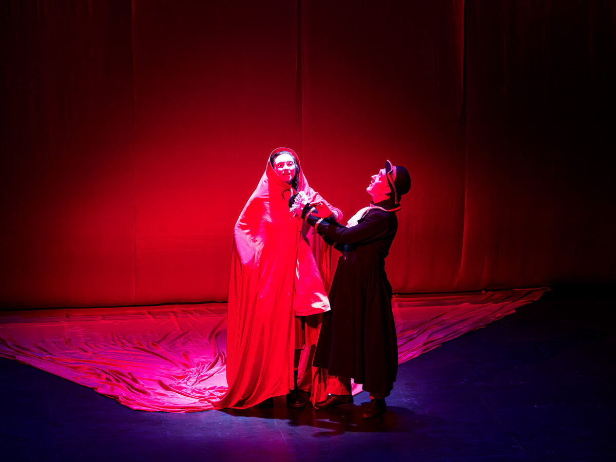 PETER PAN Cie Théâtre Amer mise en scène, adaptation, scénographie Mathieu Coblentz  jeu Judith Périllat,Florian Westerhoff, Jo Zeugma _4130120-Enhanced-NR