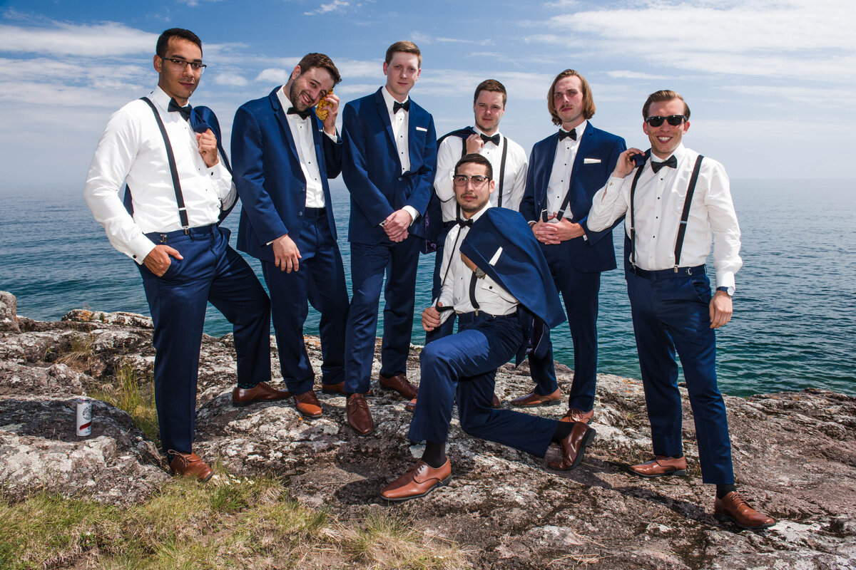 Kayla & John - Minnesota Wedding Photography - Bluefin Bay - North Shore Wedding - RKH Images - Family & Friends  (67 of 228)
