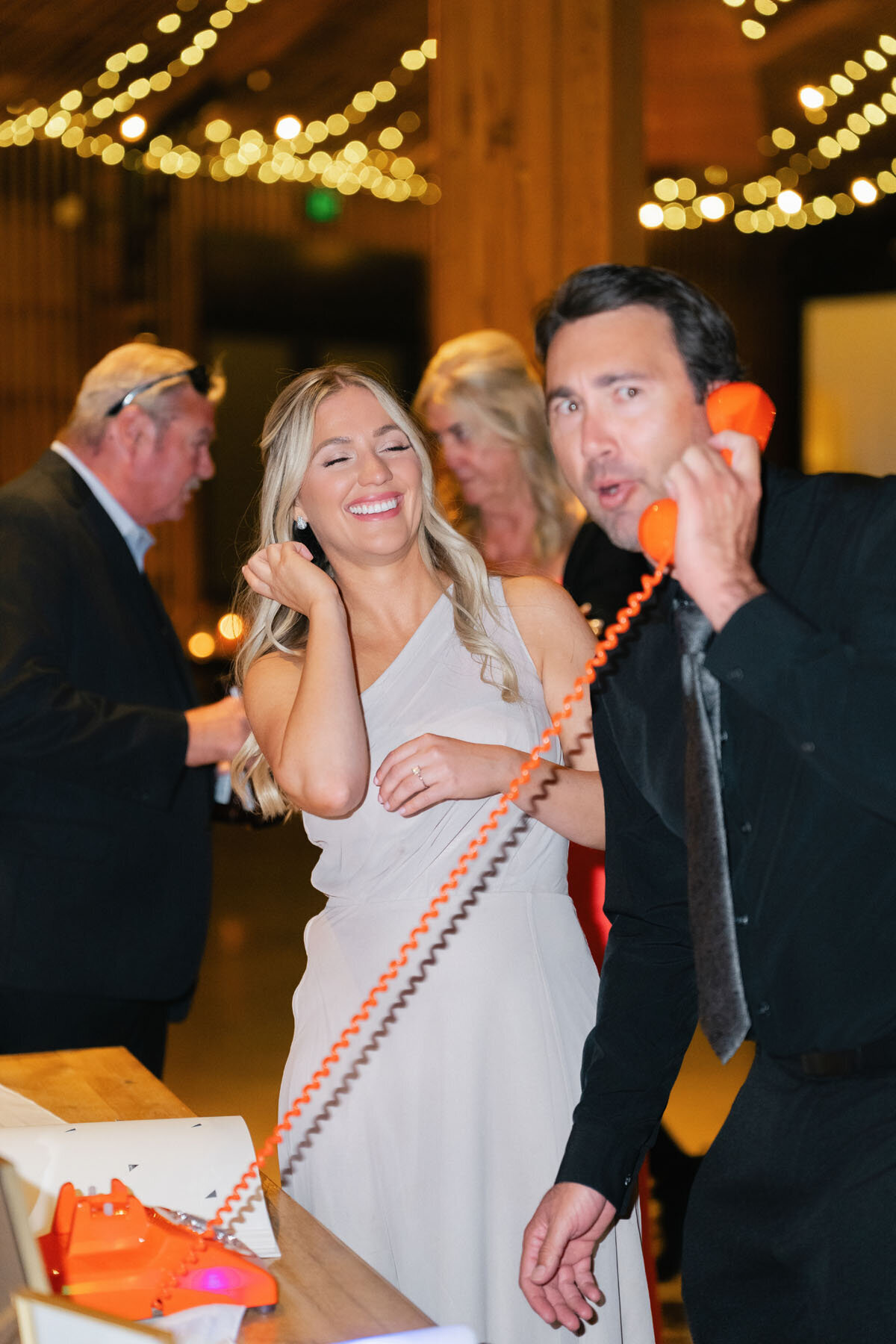 Phoenix Arizona wedding image at The Paseo with open sky