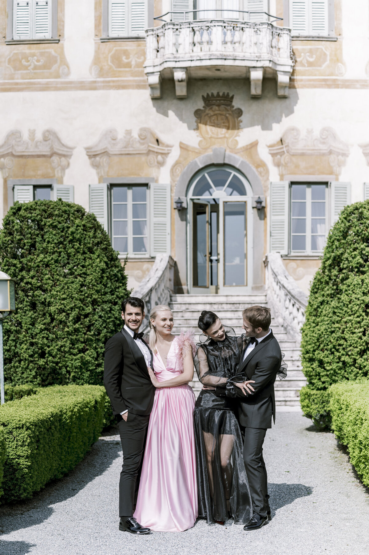 Dimos Bablis Studio Luxury Wedding Photographers Greece and Italy Santorini Wedding Villa Canton  _030