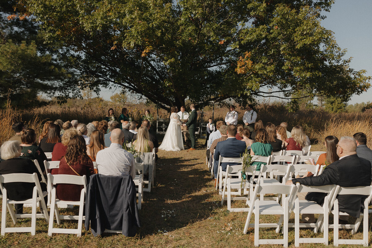 Toledo Outdoor Tent Wedding Venue