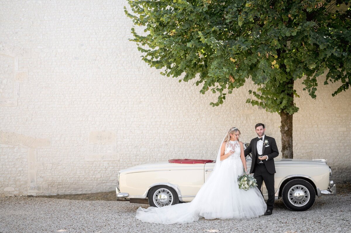 bride-groom-car