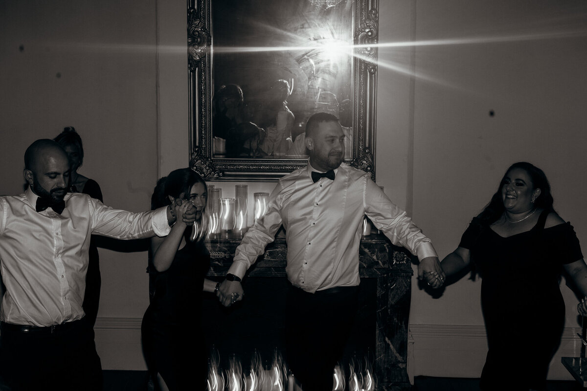Stylish Melbourne Inner City Wedding-557