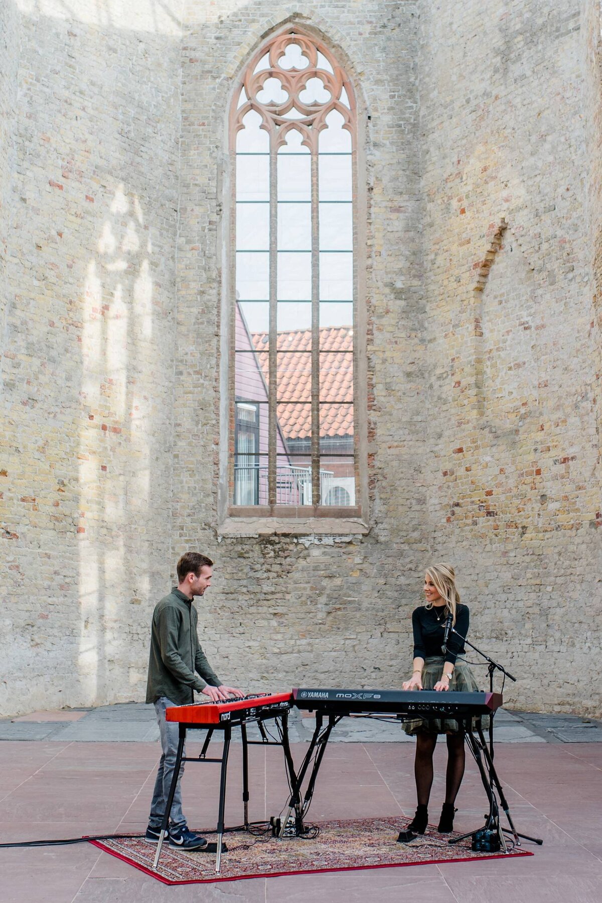 Flows On, band fotografie Friesland (2)