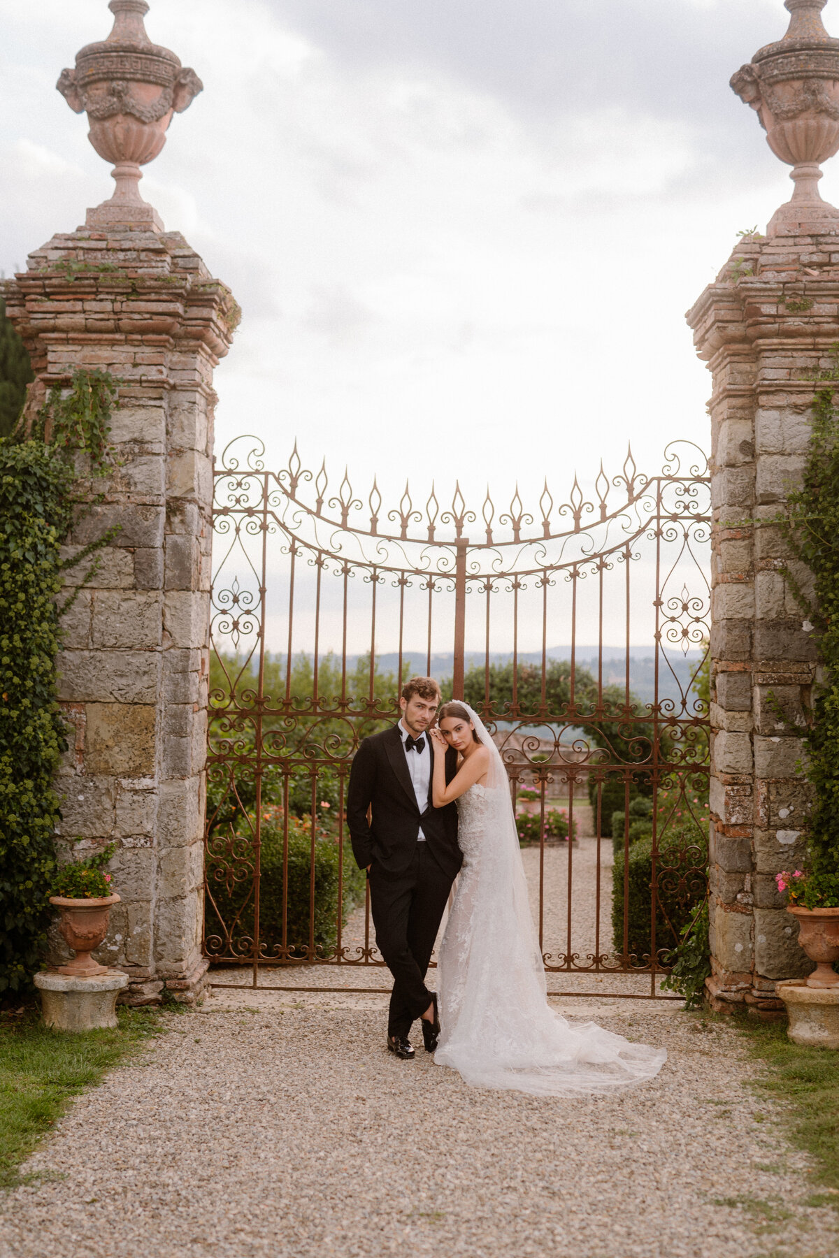 Trouwen in Italie Villa di Geggiano