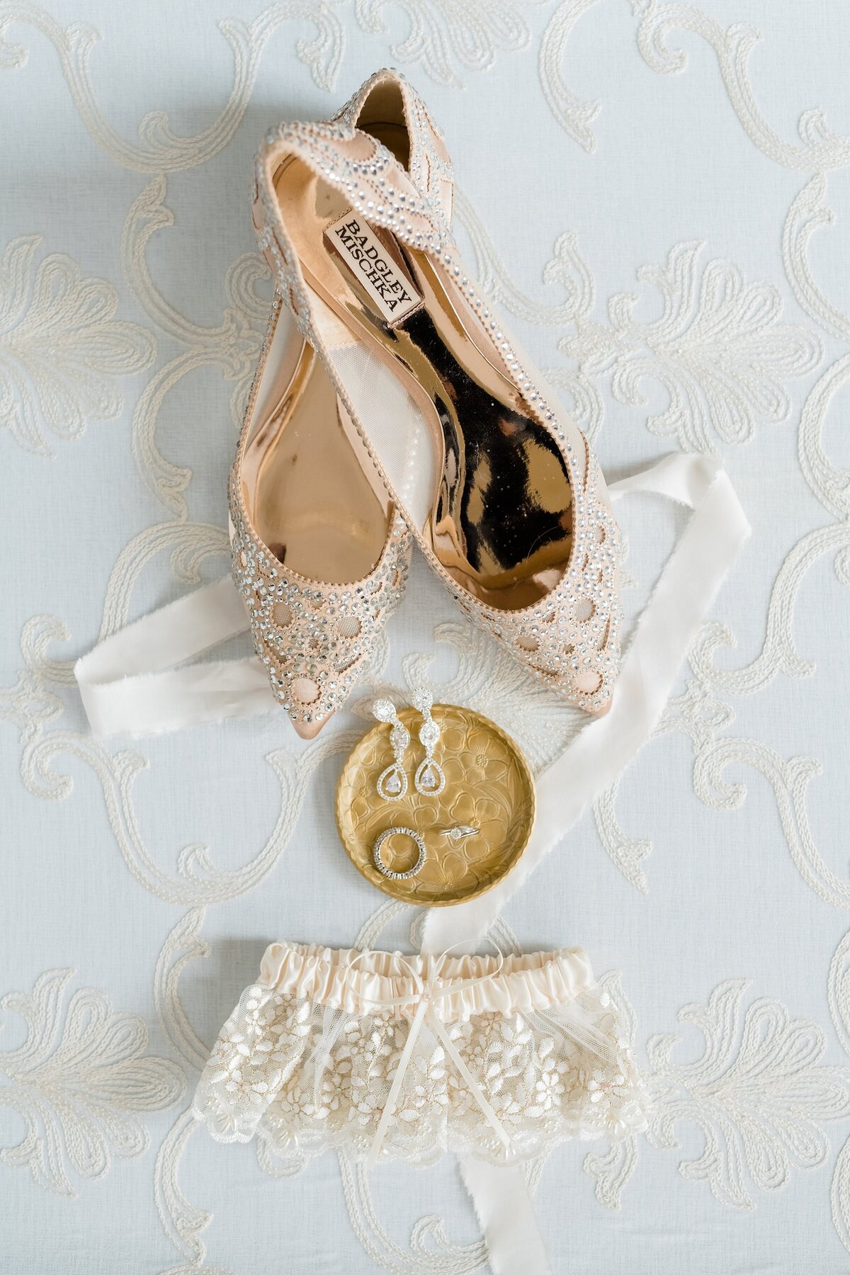 Mission Inn Wedding | Wedding Shoes | Chynna Pacheco Photography-1