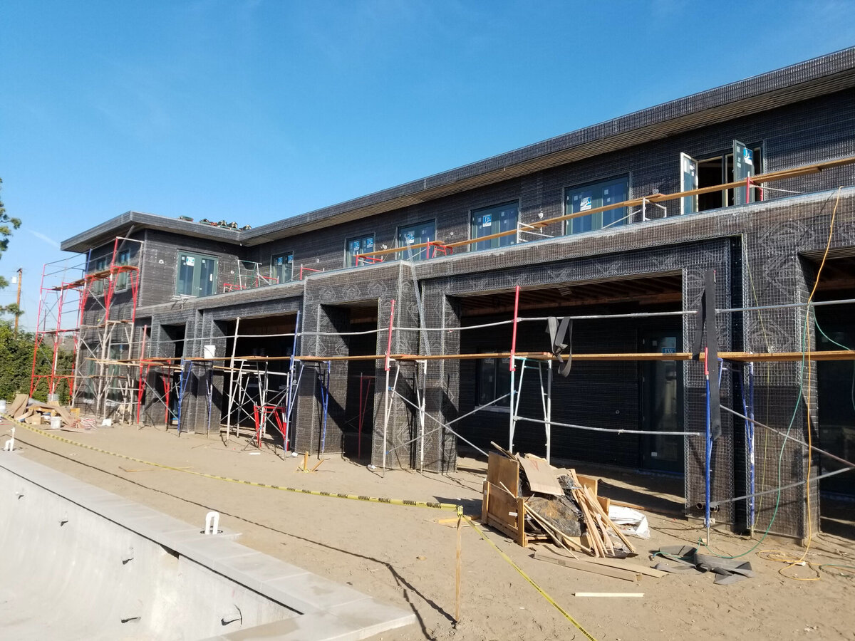 Mansion construction