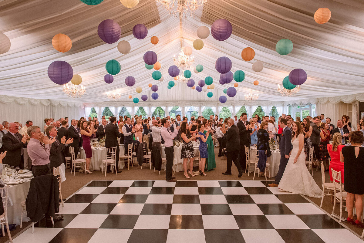 21 bride-enters-room-wedding-fermanagh