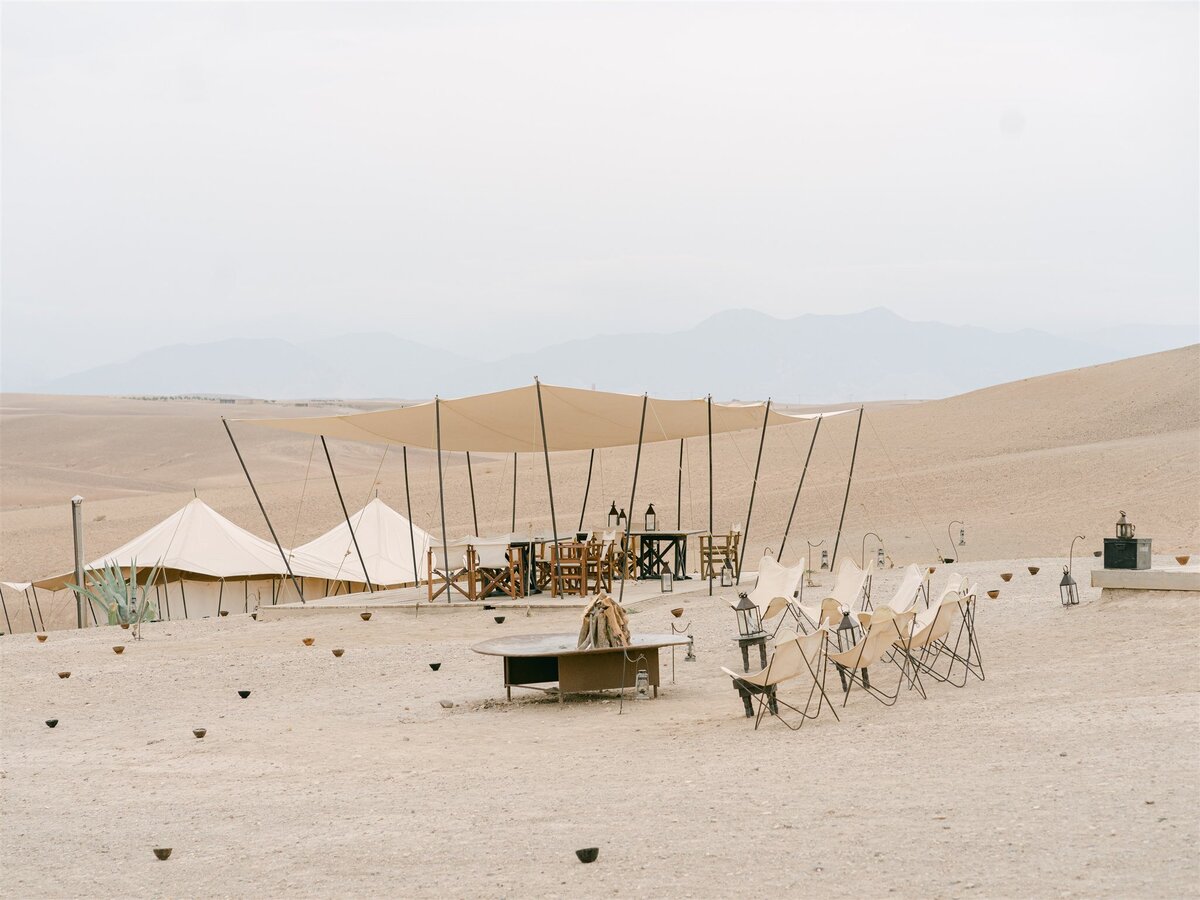 Scarabeo Desert Camp, Morocco