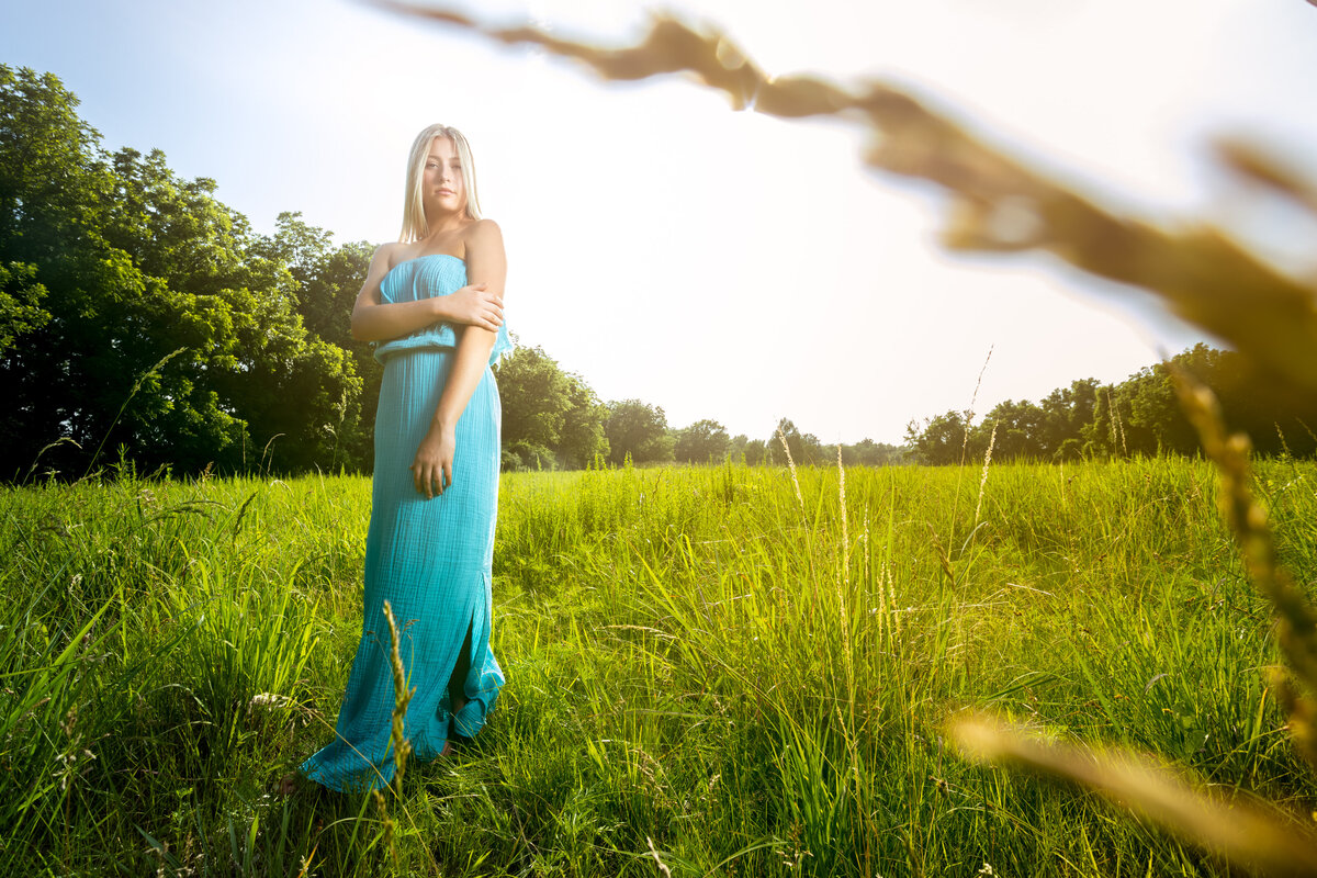 Senior photographer serving Overland Park and the Kansas City area