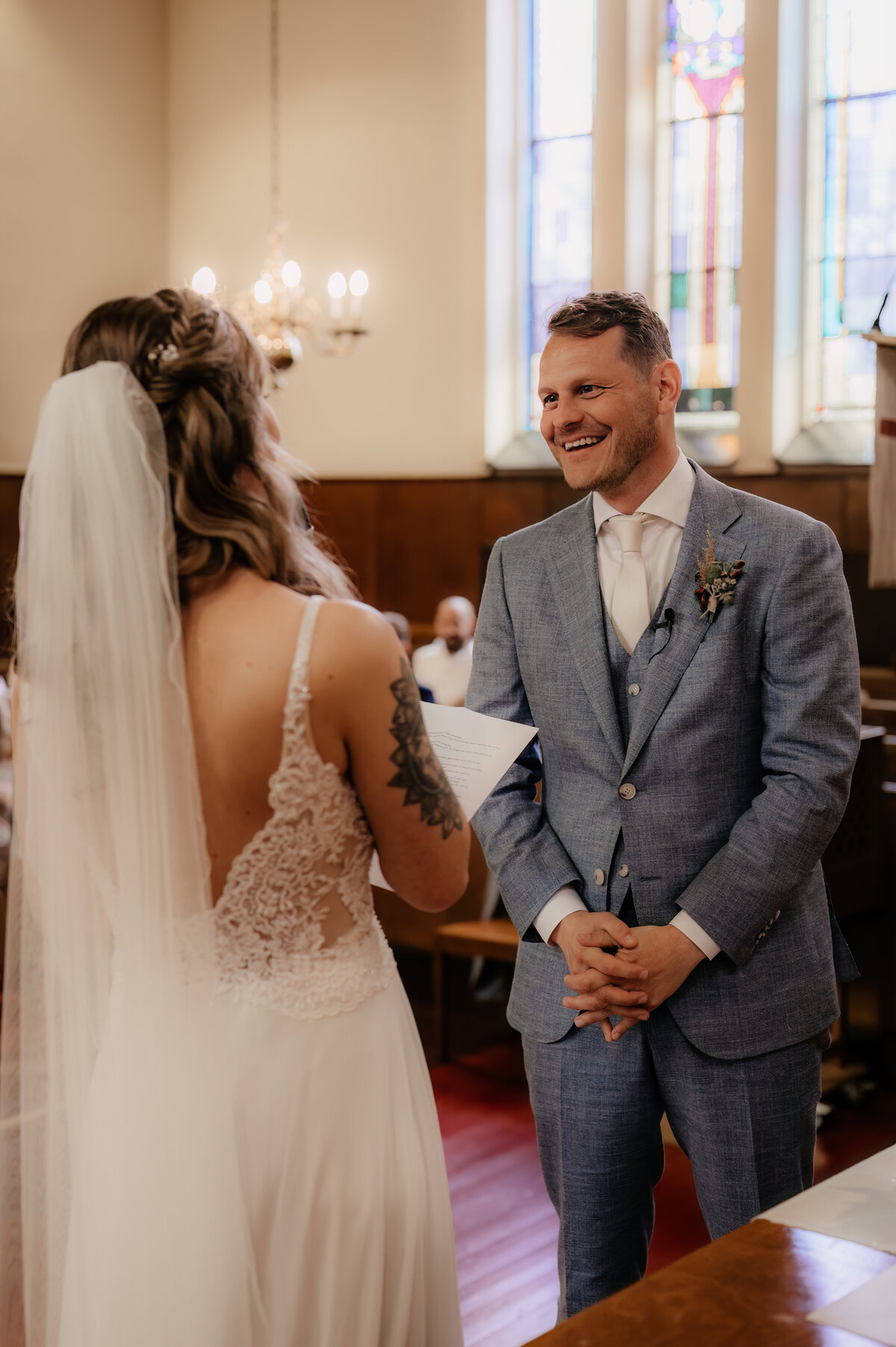 Pure Liefde Fotografie - Wilco & Marriët - Kerkdienst-107