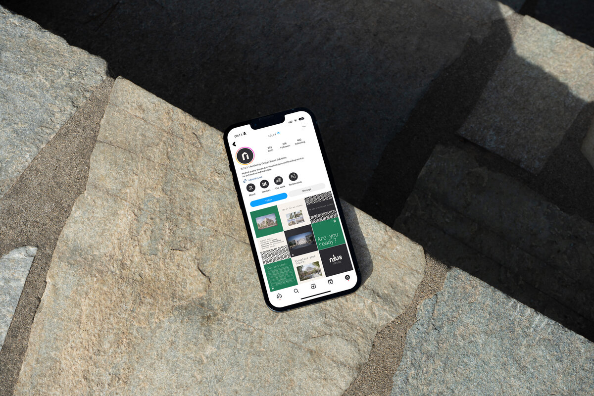 Phone mockup