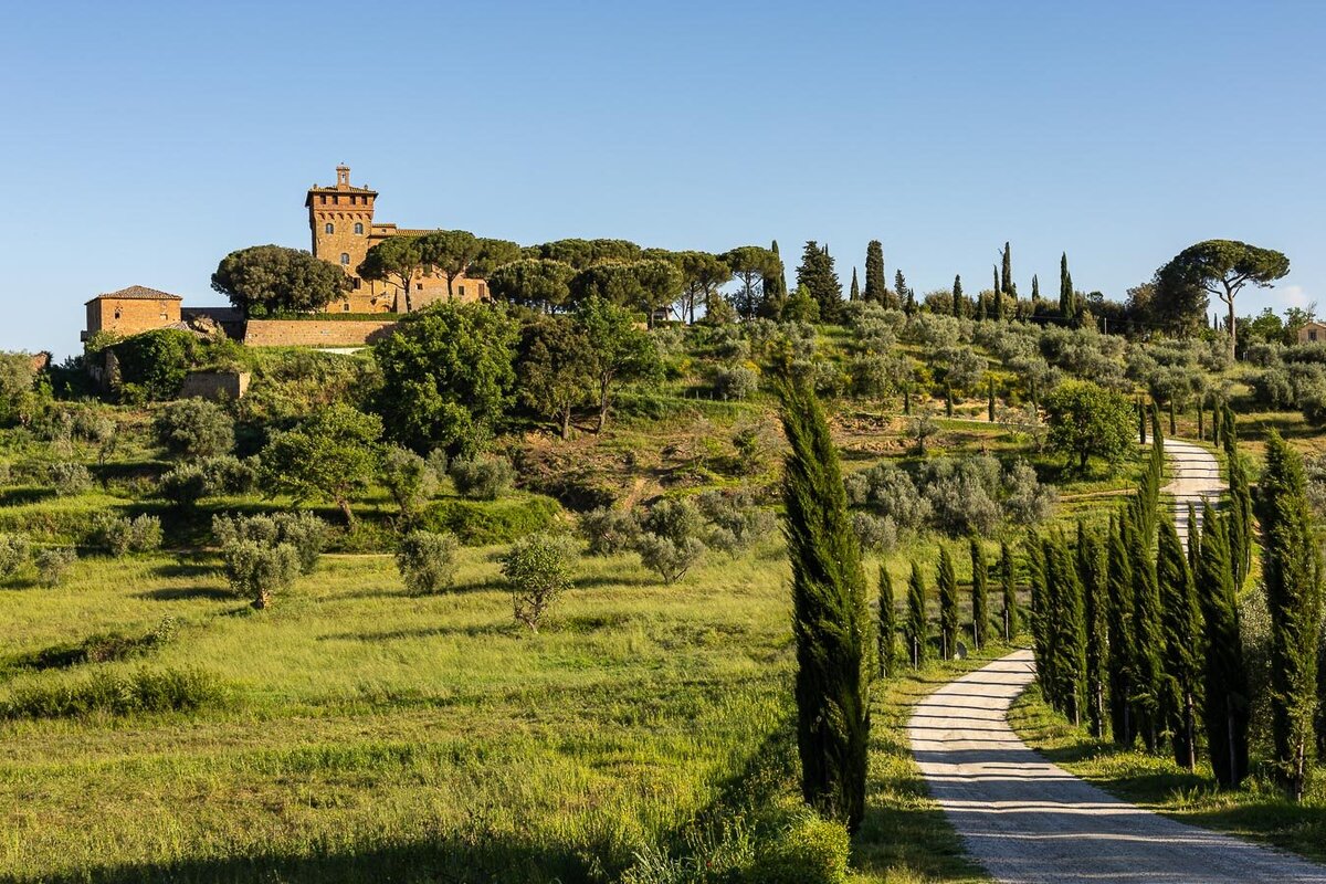 Palazzo Massaini in Pienza Italy