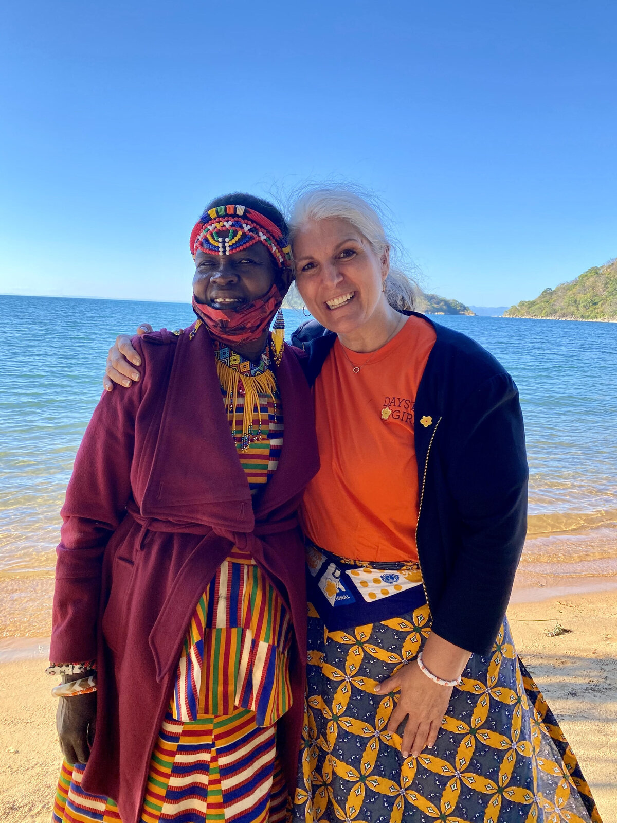 Chief Theresa and Celeste (2)