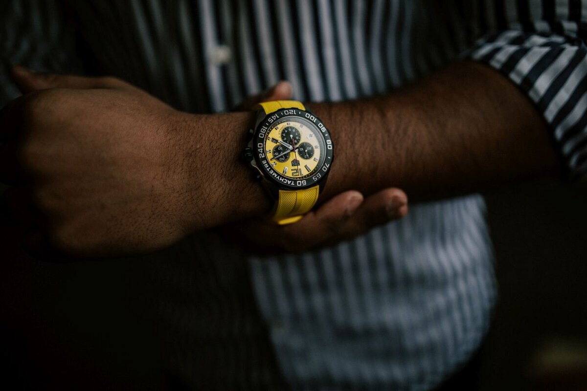 Brand Photographer for Watches Anastasia Walther