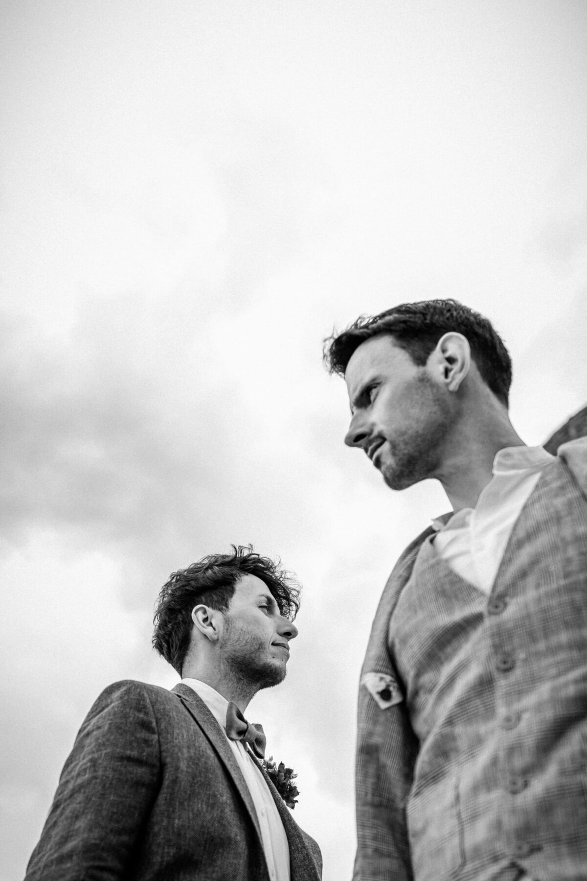 Hochzeit Landgasthof Meier Restaurant Hilzhof bei Nürnberg_Gay wedding photographer SELENE ADORES_170