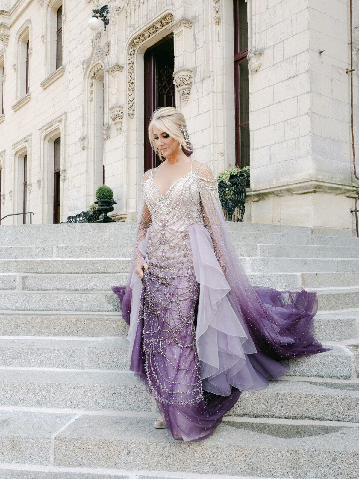 Marchesa wedding gown - Serenity Photography - 22
