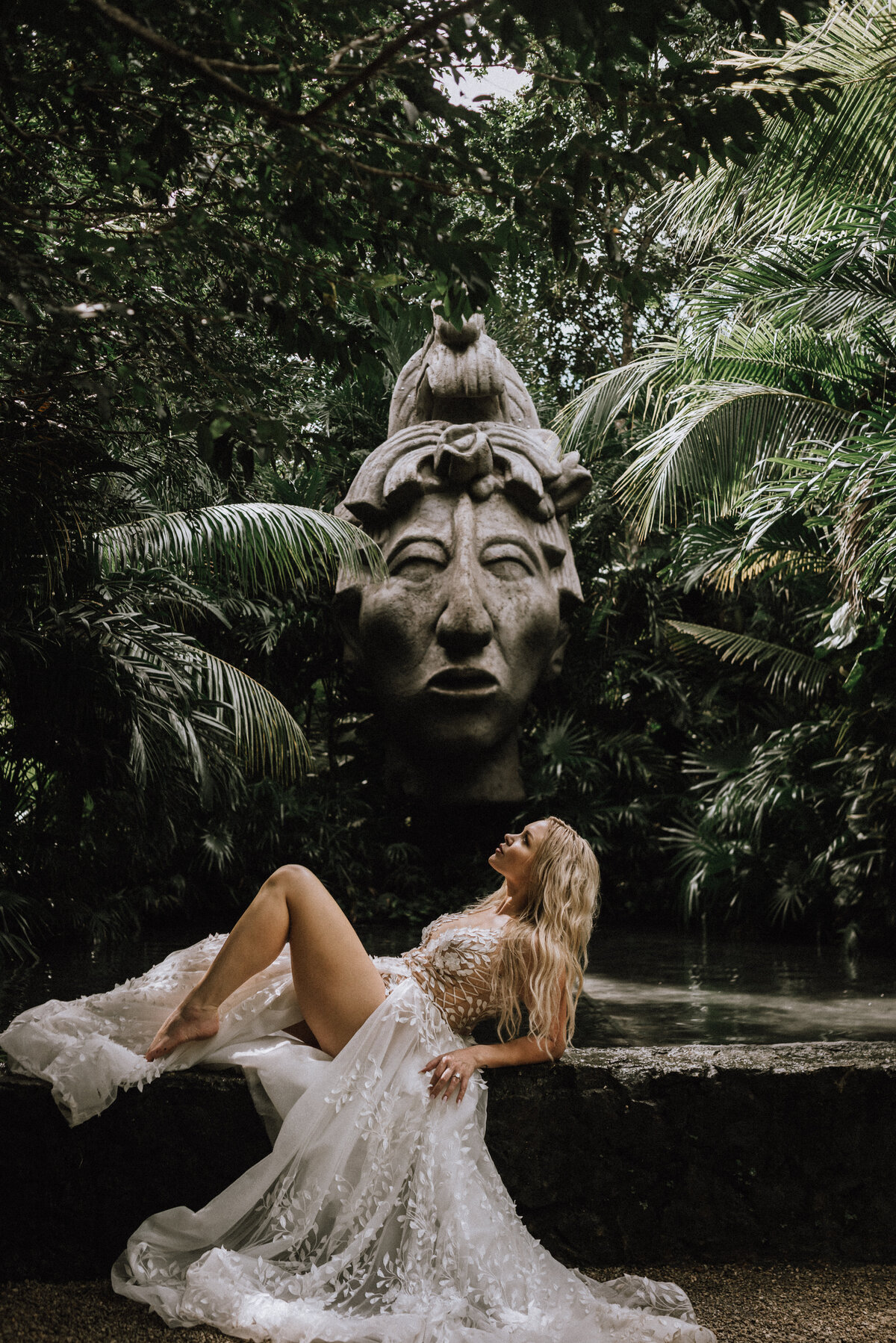 Mayan Wedding Ceremony at a Cenote in Tulum