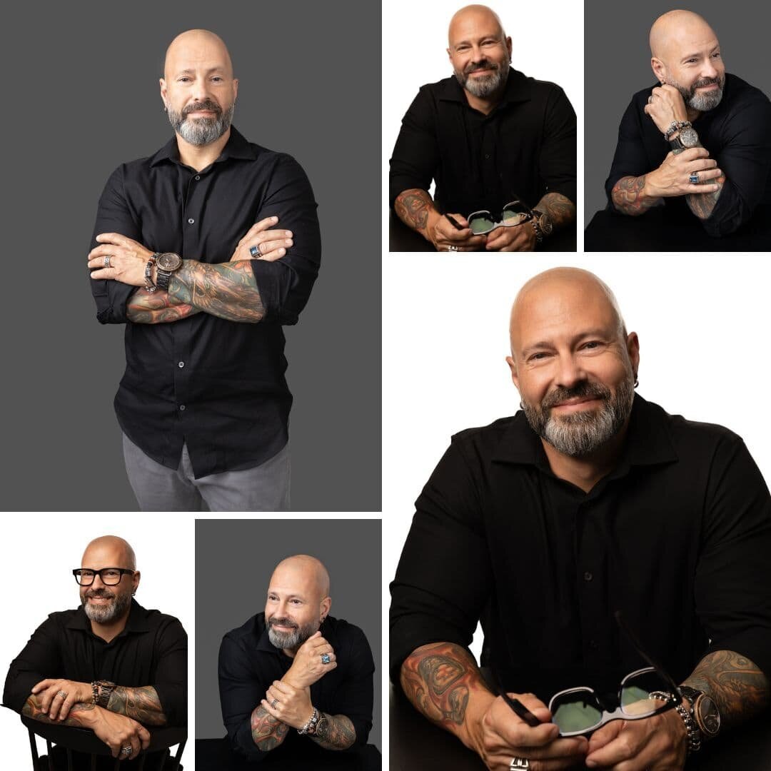 tampa headshot photography collage 06
