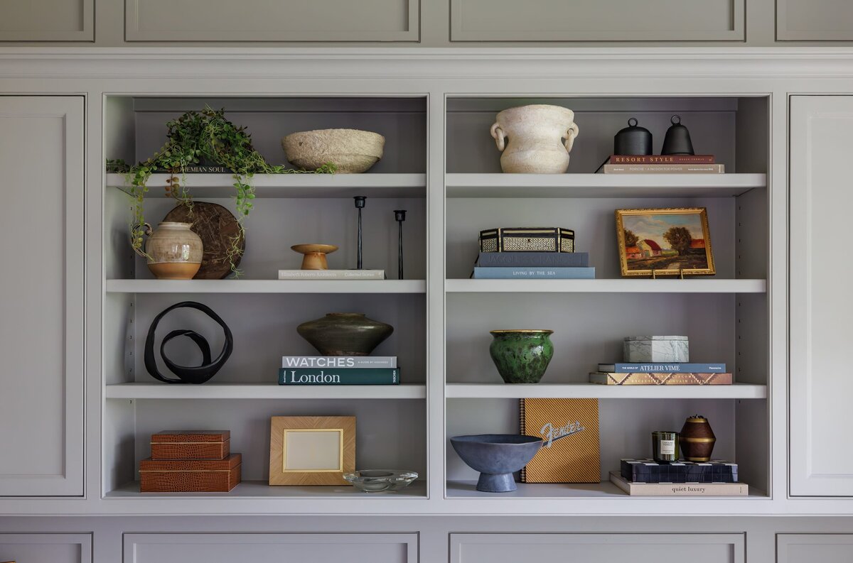 vision and hammer styled shelf