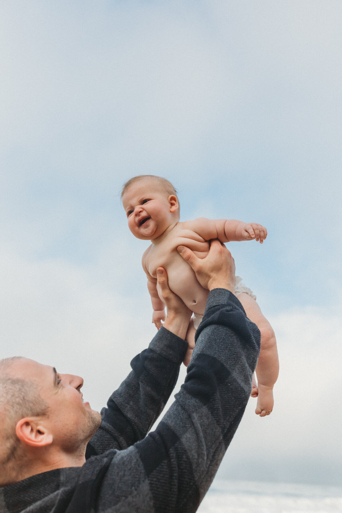 skyler maire photography - gray whale cove family photos, beach family photos, norcal family photographer-