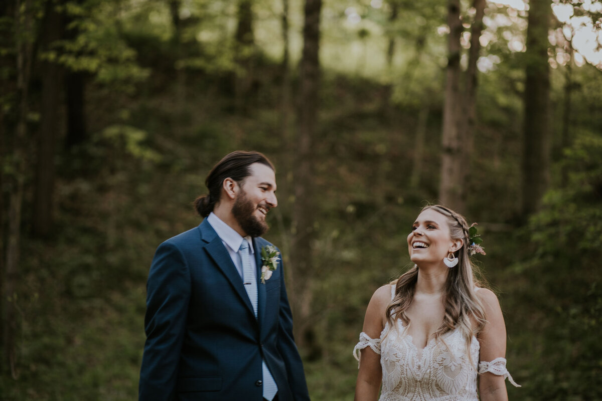 Creekside-Covid-Wedding-In-the-Woods-89