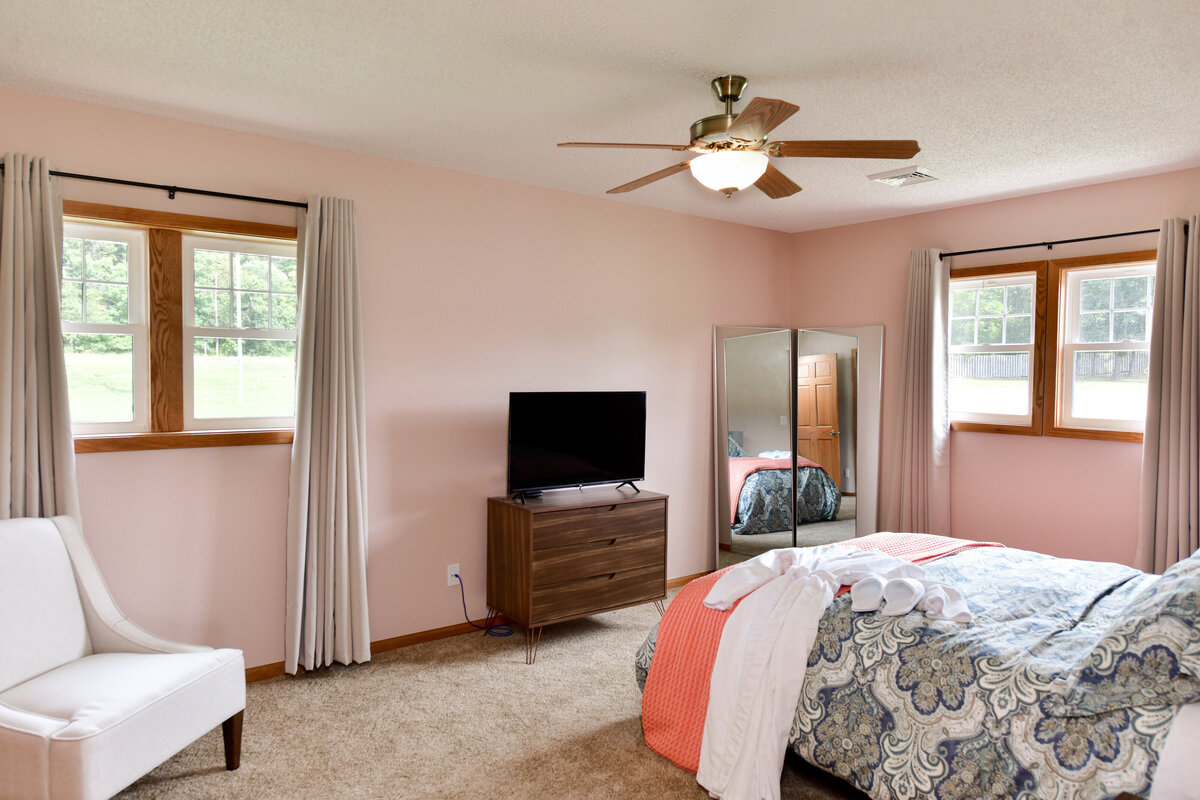 luxury accommodation at Wisconsin Dells wedding venue