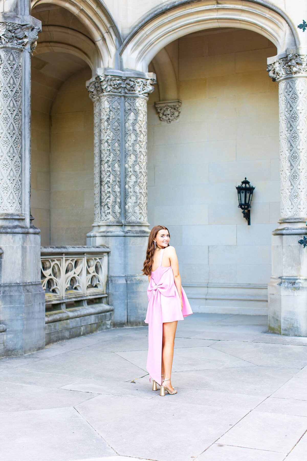 Biltmore Estate Senior Session- Ashlynn - Tracy Waldrop Photography-412