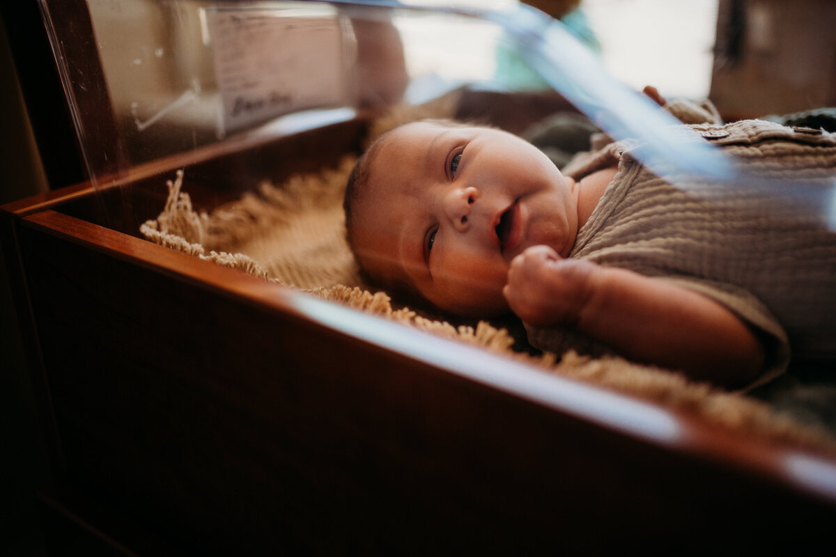 baby photoshoot Evangelical Community Hospital