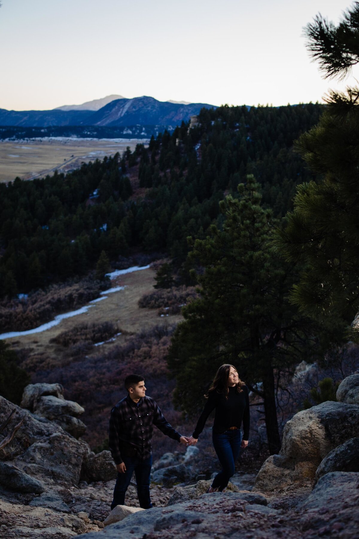 Davis Spruce Mountain Open Space Engagements-1130