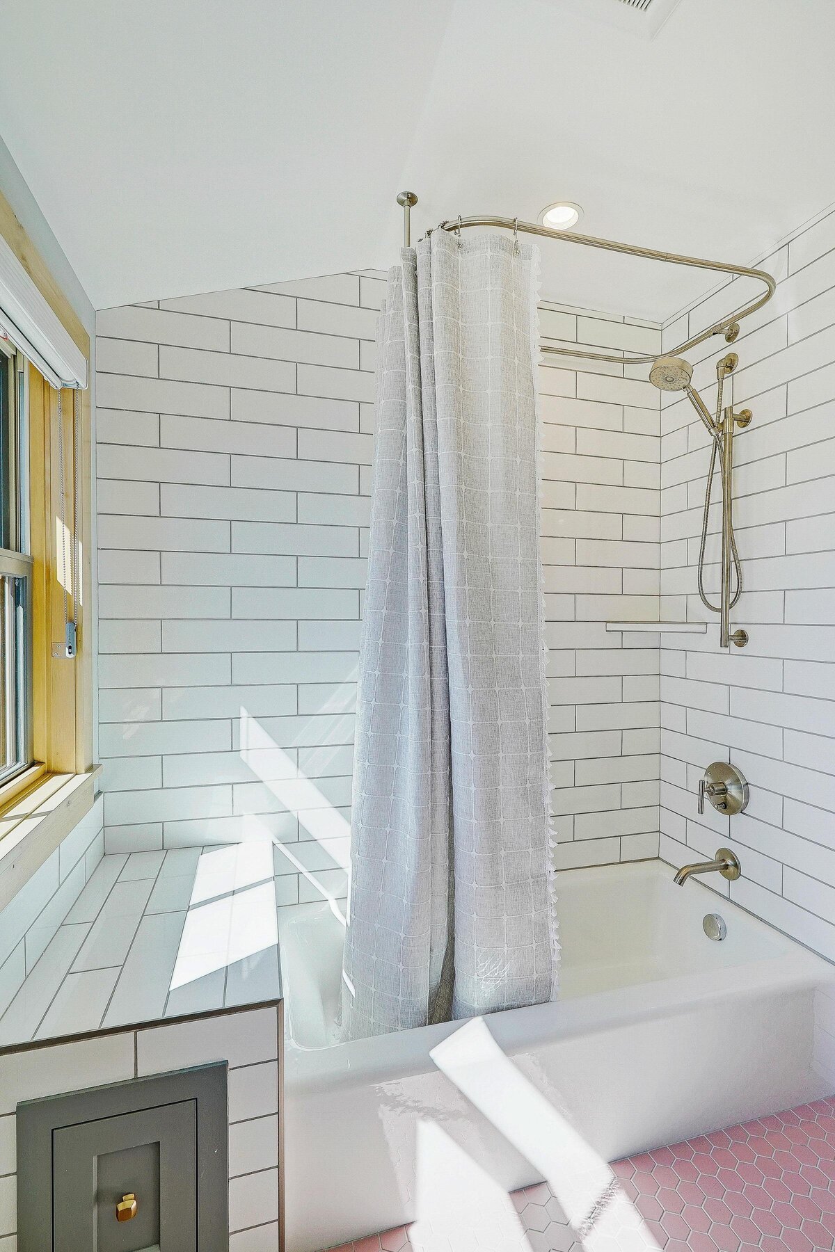 Tiled Tub