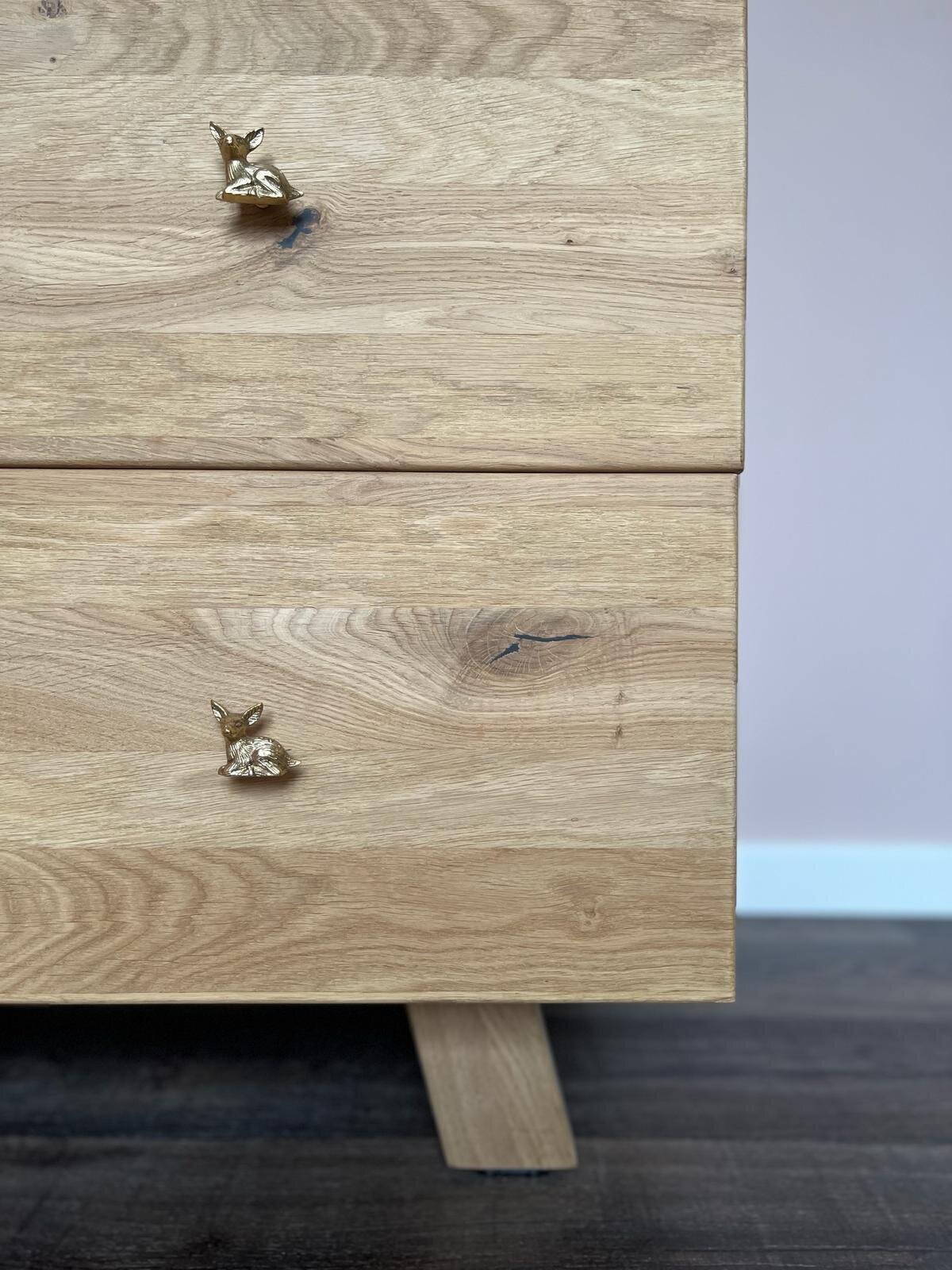 Vooraanzicht + pootjes