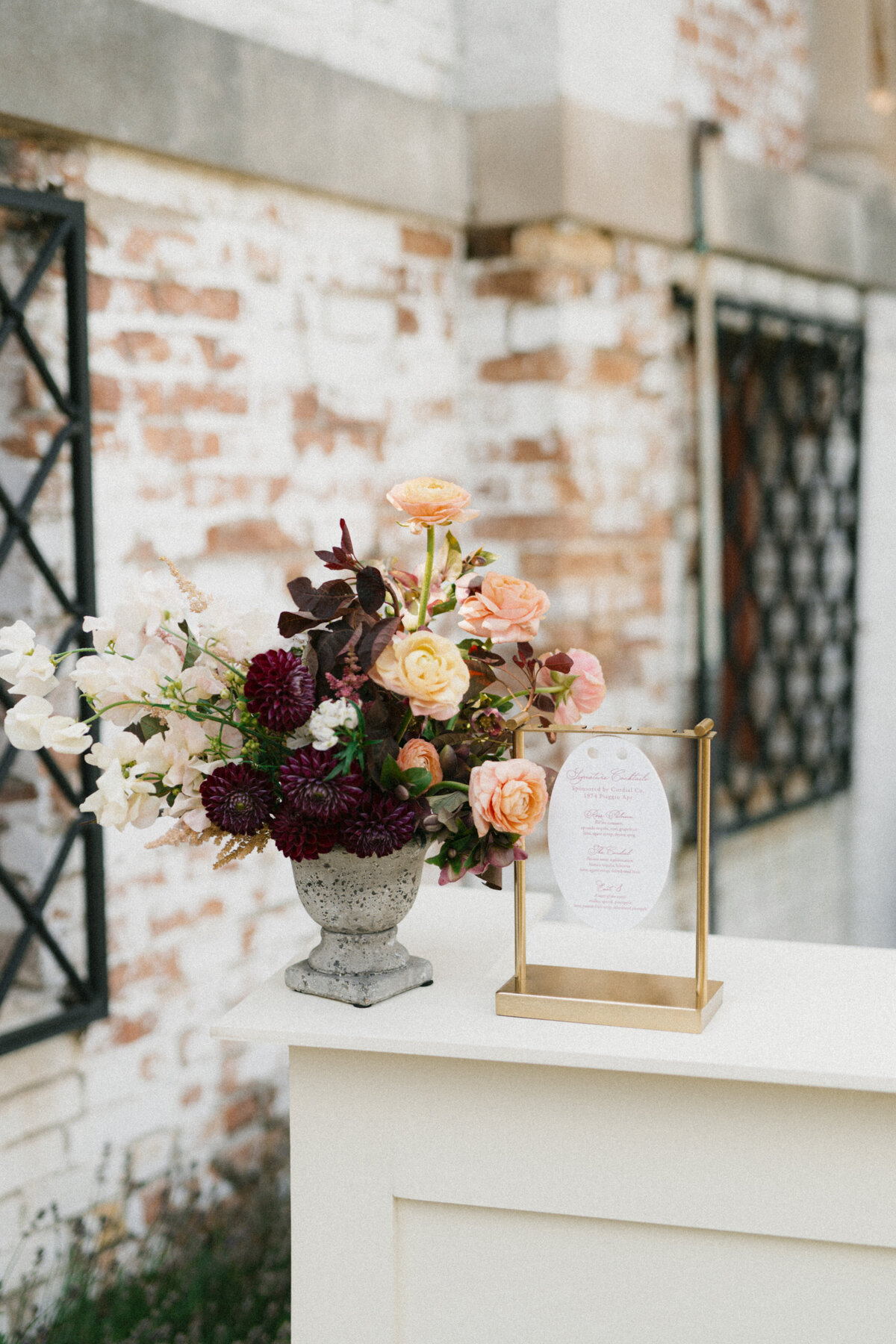 garden floral wedding 19