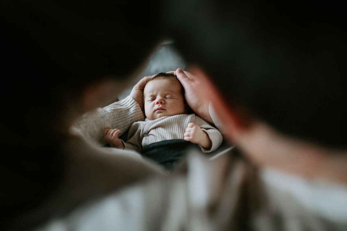2024 Webseite Neugeborene Portrait Porträt Fotograf Aachen Fotostudio Babyfotos Newborn © Sarah Thelen-26