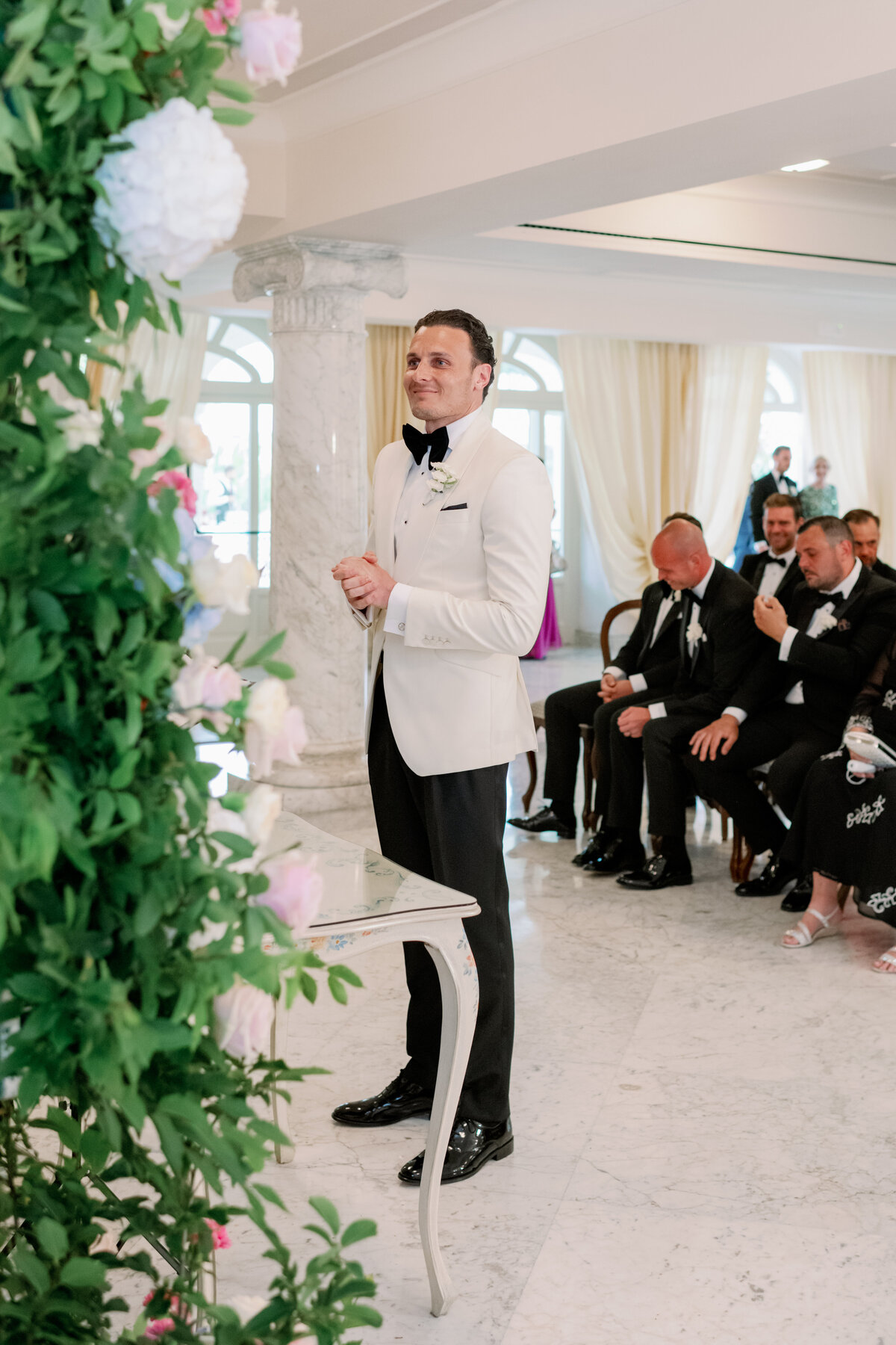 Wedding at Imperiale Hotel in Portofino Italy -152