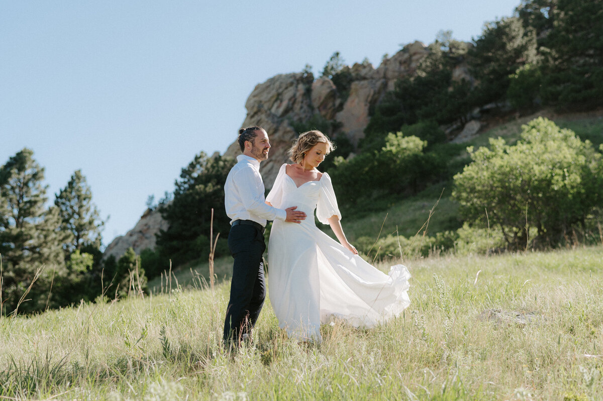 Colorado elopement photography