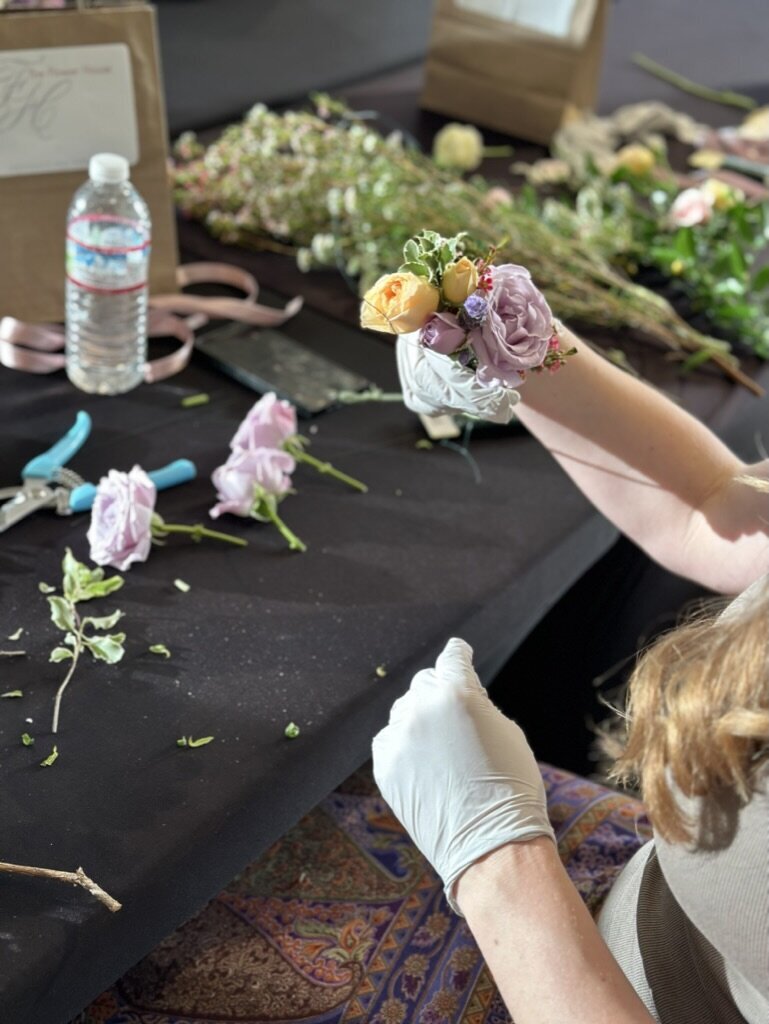 flower crowns, workshop, activities 